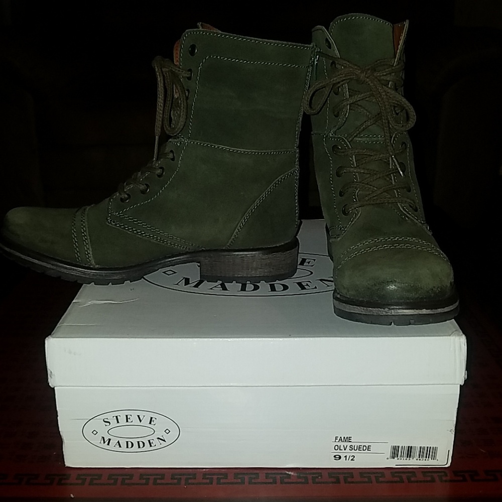 Steve Madden Fame boots, size 9.5